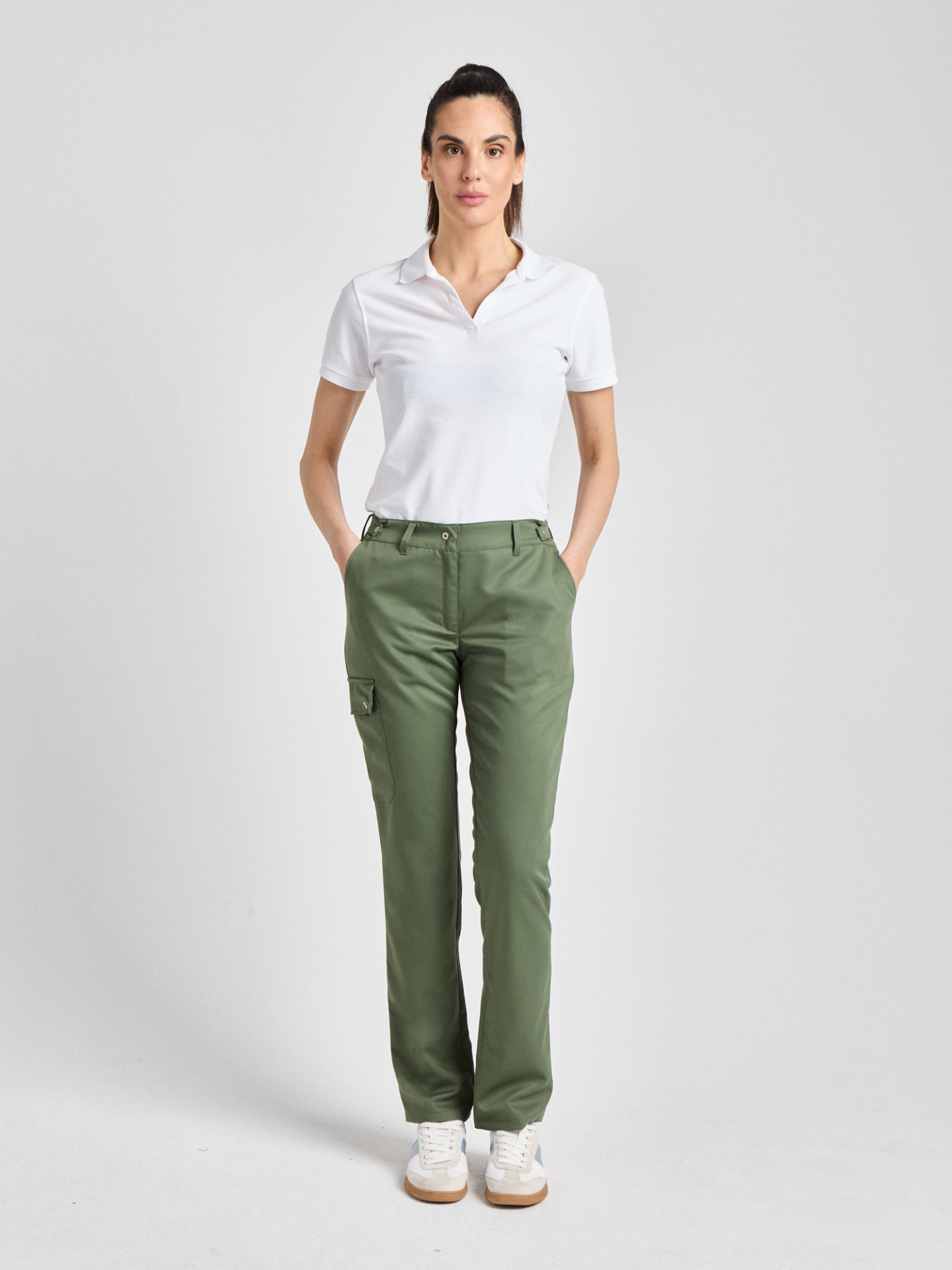 Benevento Lady Care - Hose - olive
